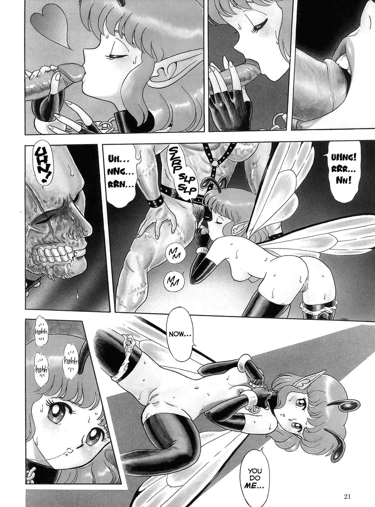 Bondage Fairies (original) Chapter 1000 Page 131